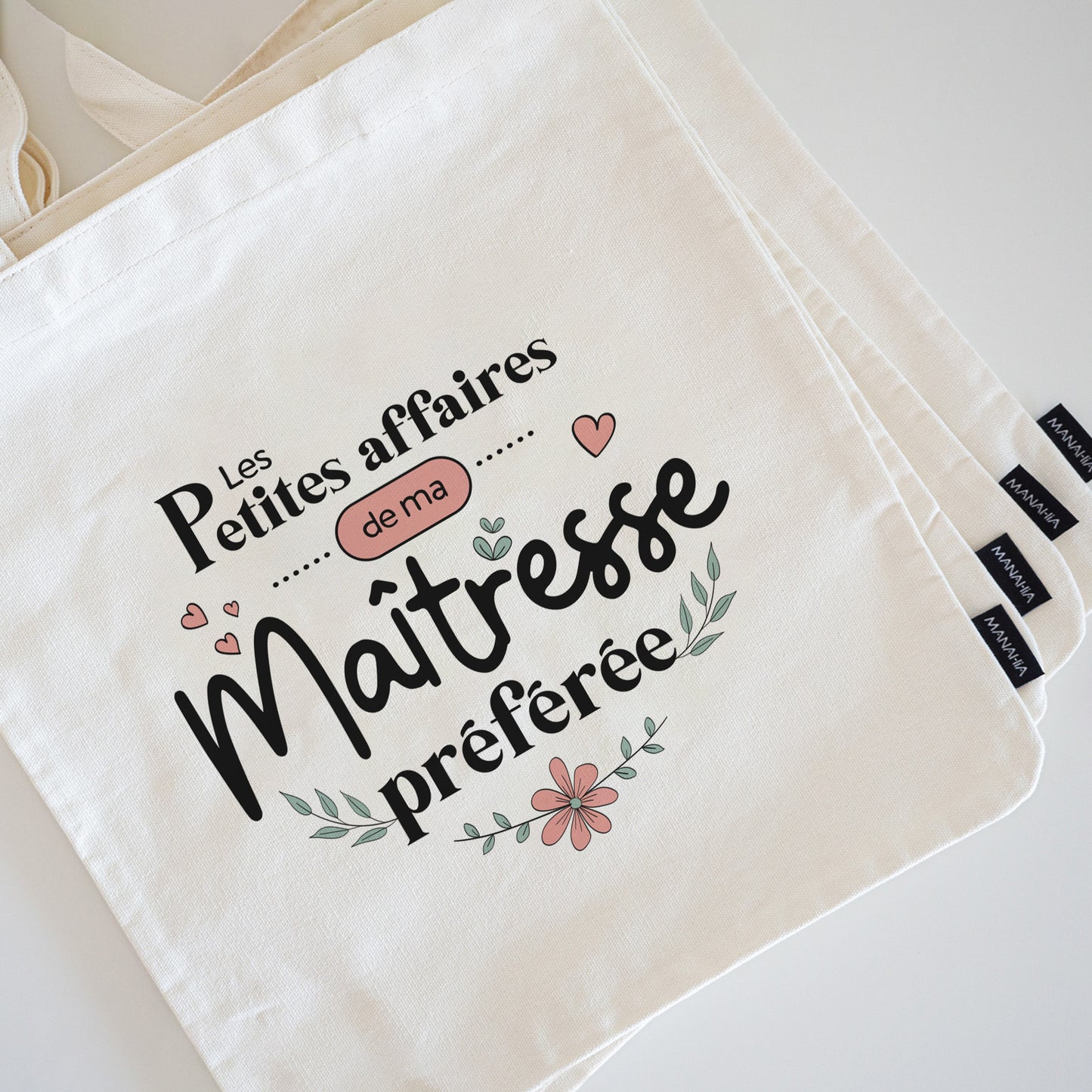 Totebag - Petites affaires de ma maîtresse préférée - Manahia