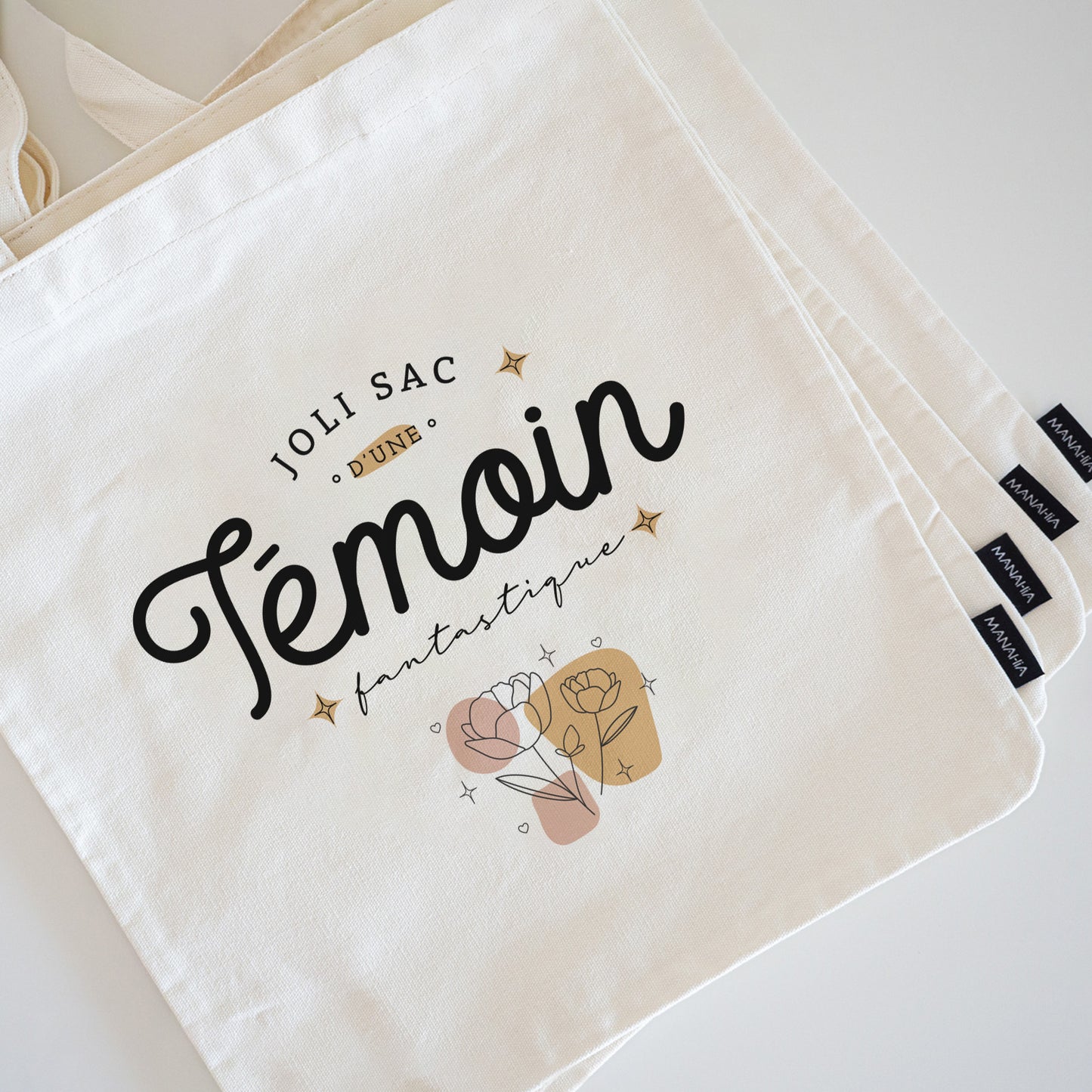 Totebag - Joli sac d'une témoin fantastique - Manahia