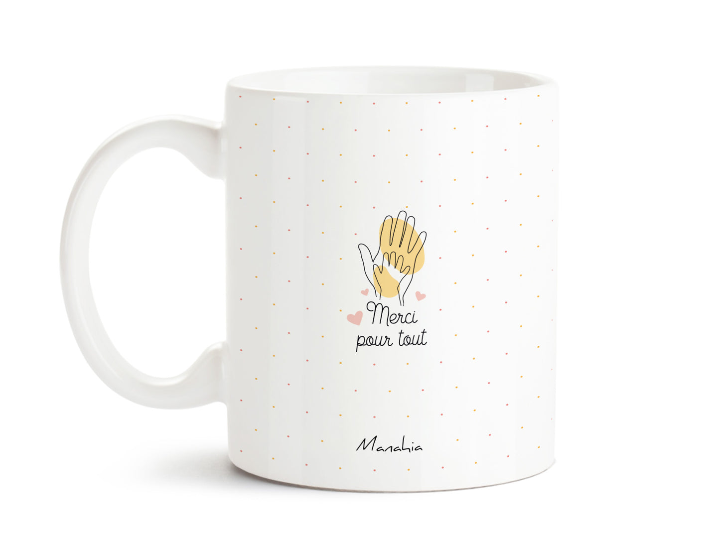 MUG - Merci mon AESH de m'accompagner avec le cœur