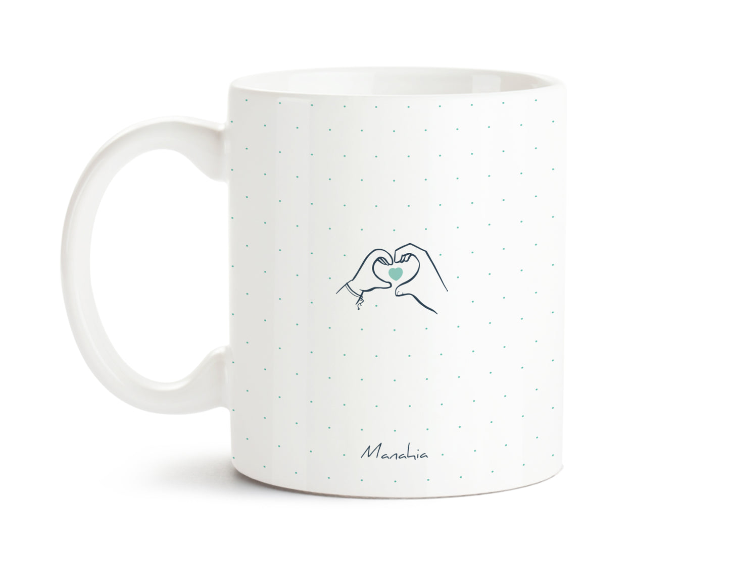 Mug - Bien plus qu'un beau papa, un papa de cœur