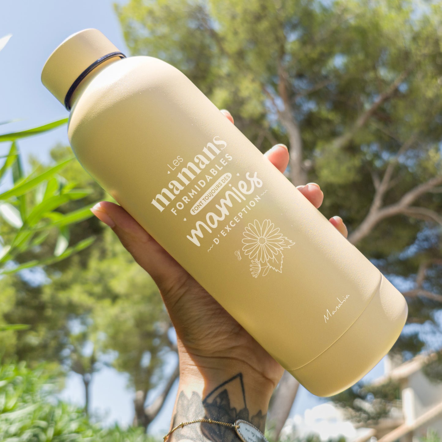 Bouteille - Les mamans formidables font toujours des mamies d'exception