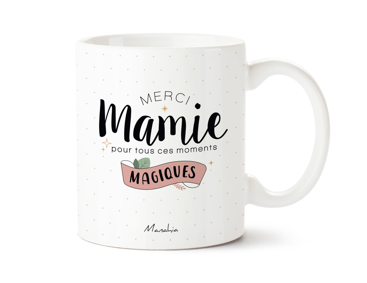 Mug - Merci mamie pour tous ces moments magiques - Manahia