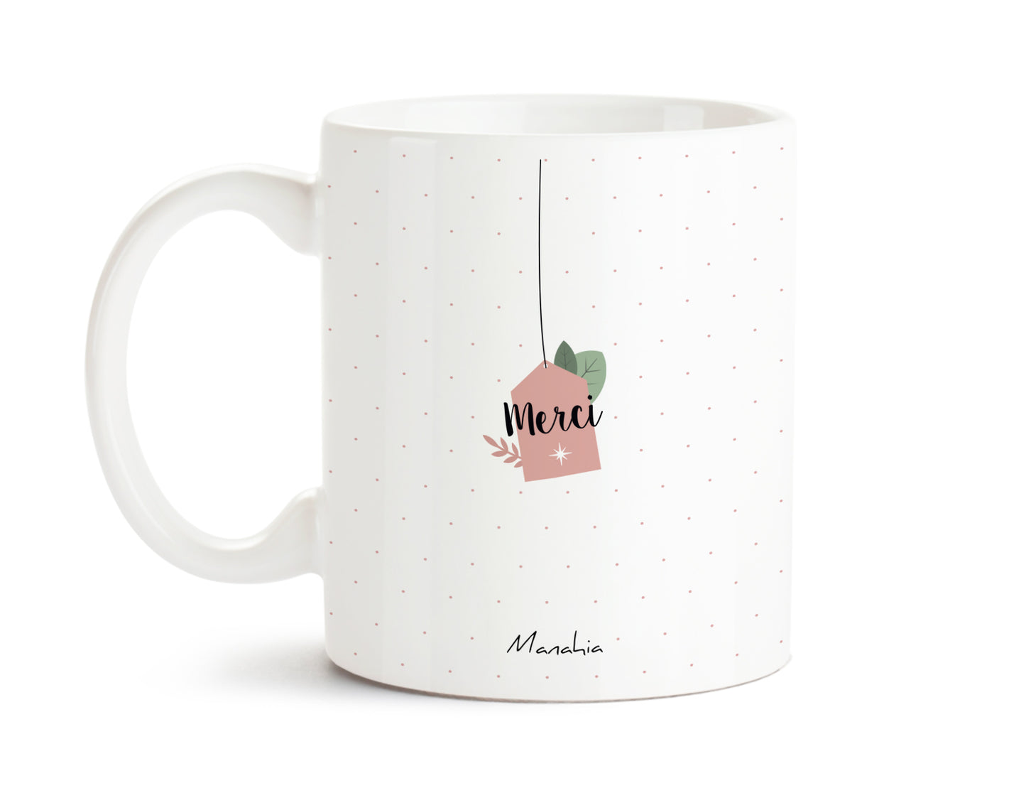 Mug - Merci mamie pour tous ces moments magiques