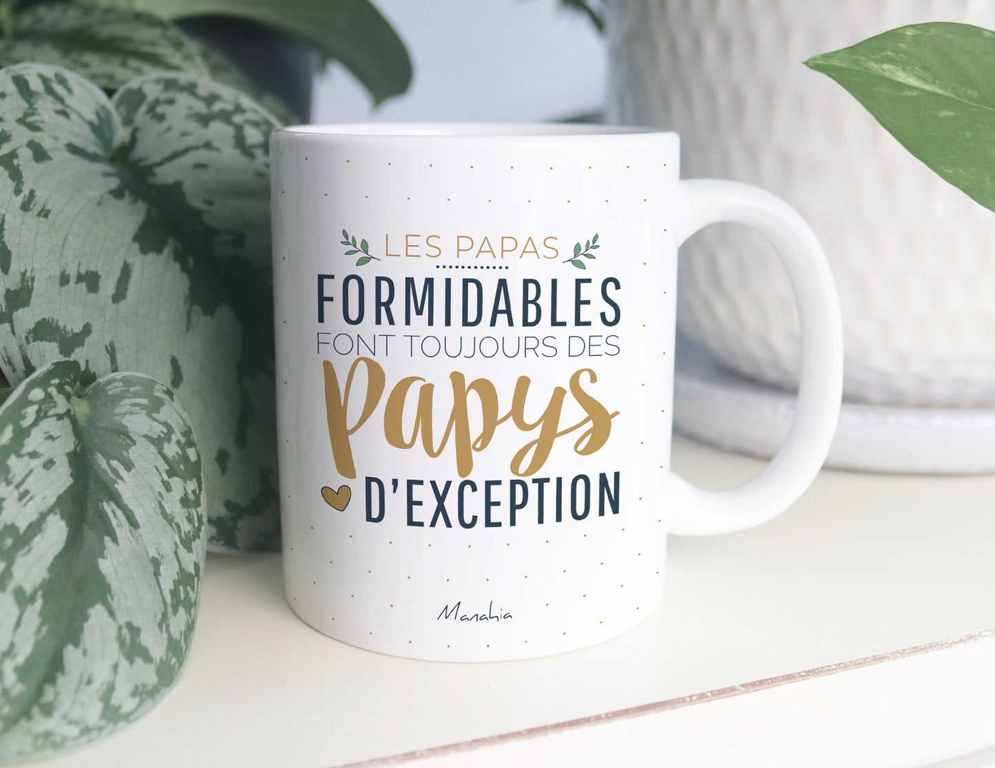 Mug - Les papas formidables font toujours des papys d'exception