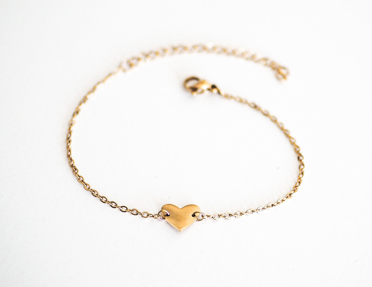 Bracelet marraine - Coeur