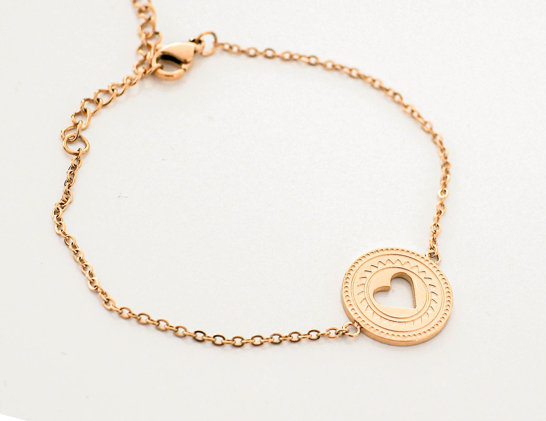 Bracelet marraine - Médaillon - Merci d'être une merveilleuse marraine - Manahia