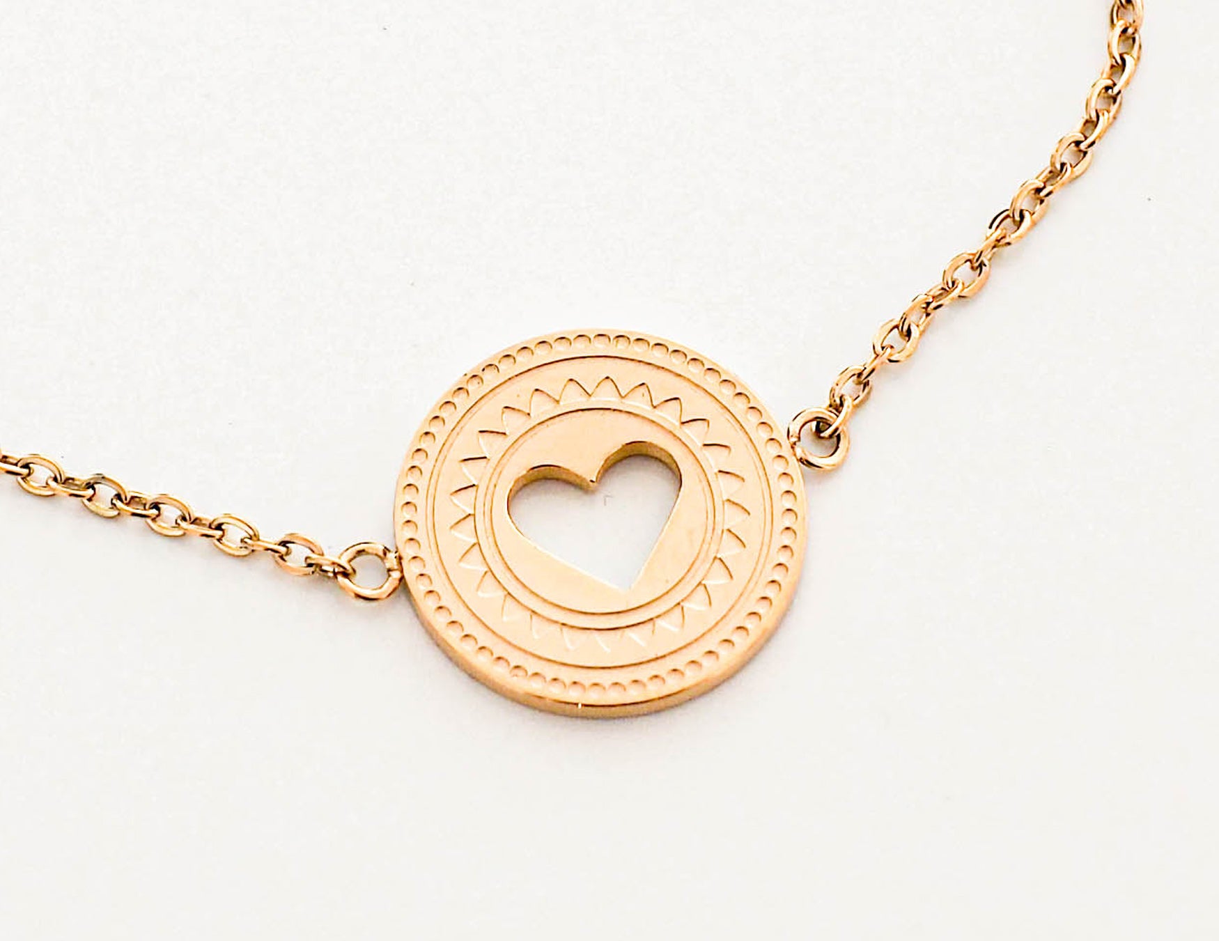 Bracelet marraine - Médaillon - Merci d'être une merveilleuse marraine - Manahia