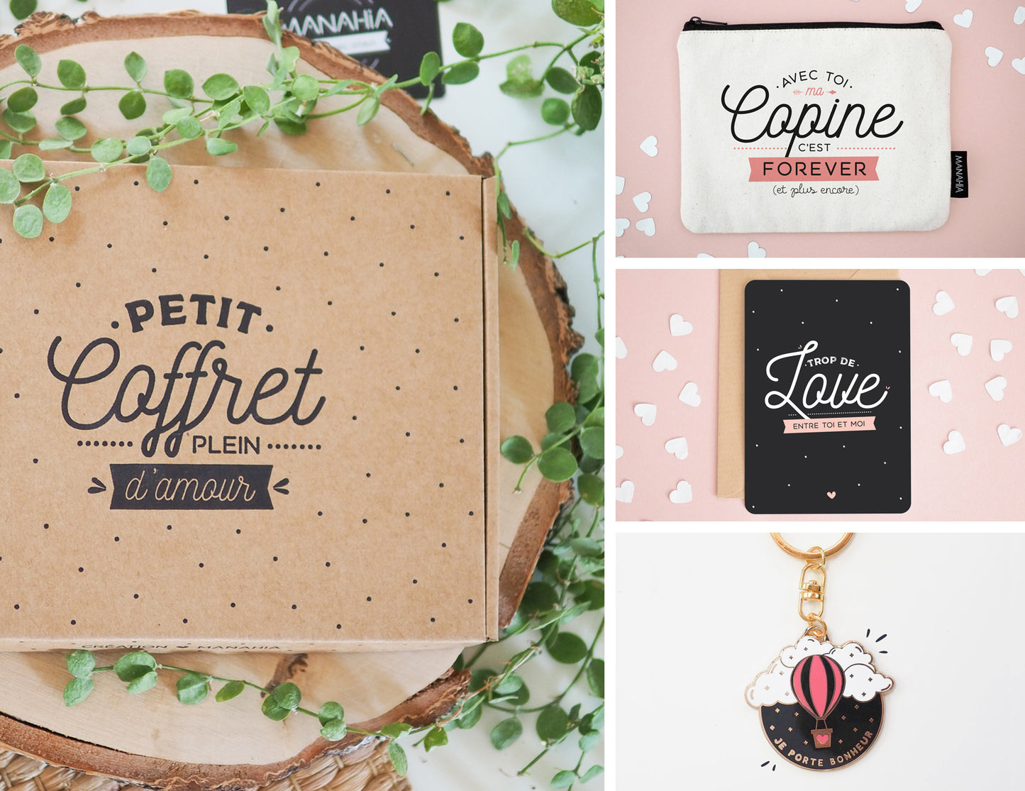 Coffret C2 - Copine - Manahia
