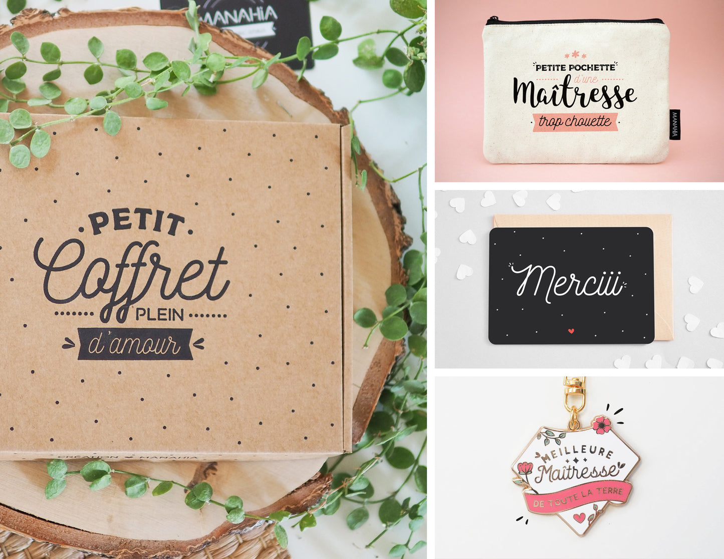 Coffret C2 - Maîtresse - Manahia