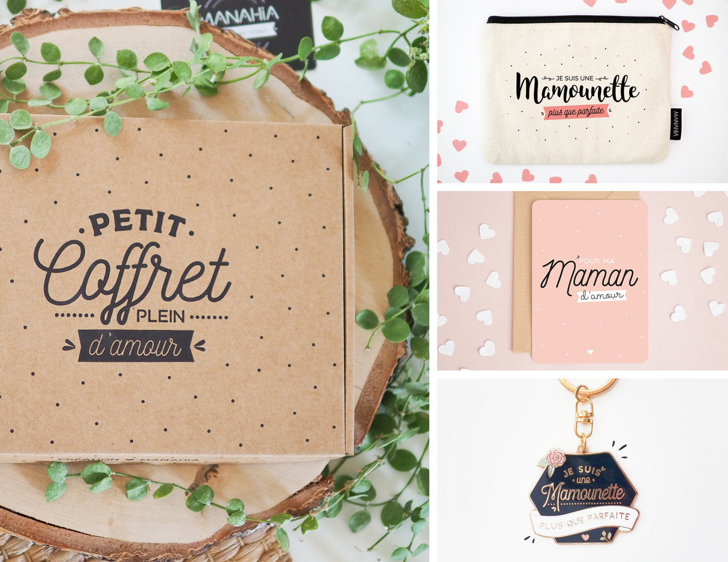 Coffret C2 - Maman - Manahia