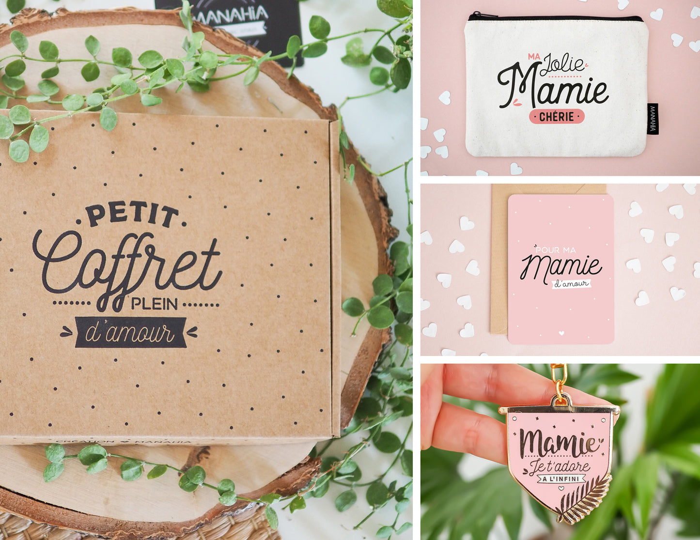 Coffret C2 - Mamie - Manahia
