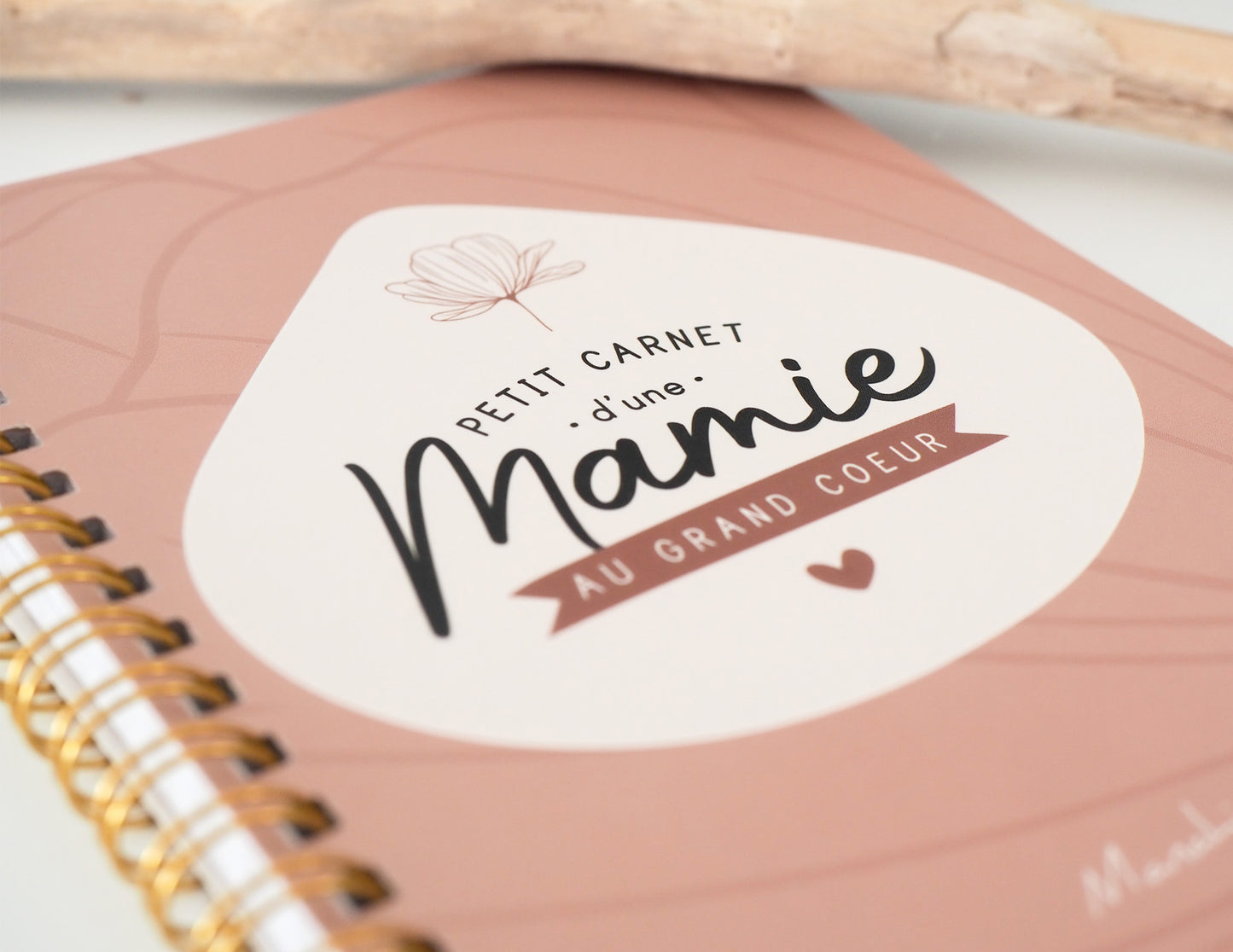 Carnet mamie - Petit carnet d'une mamie au grand coeur