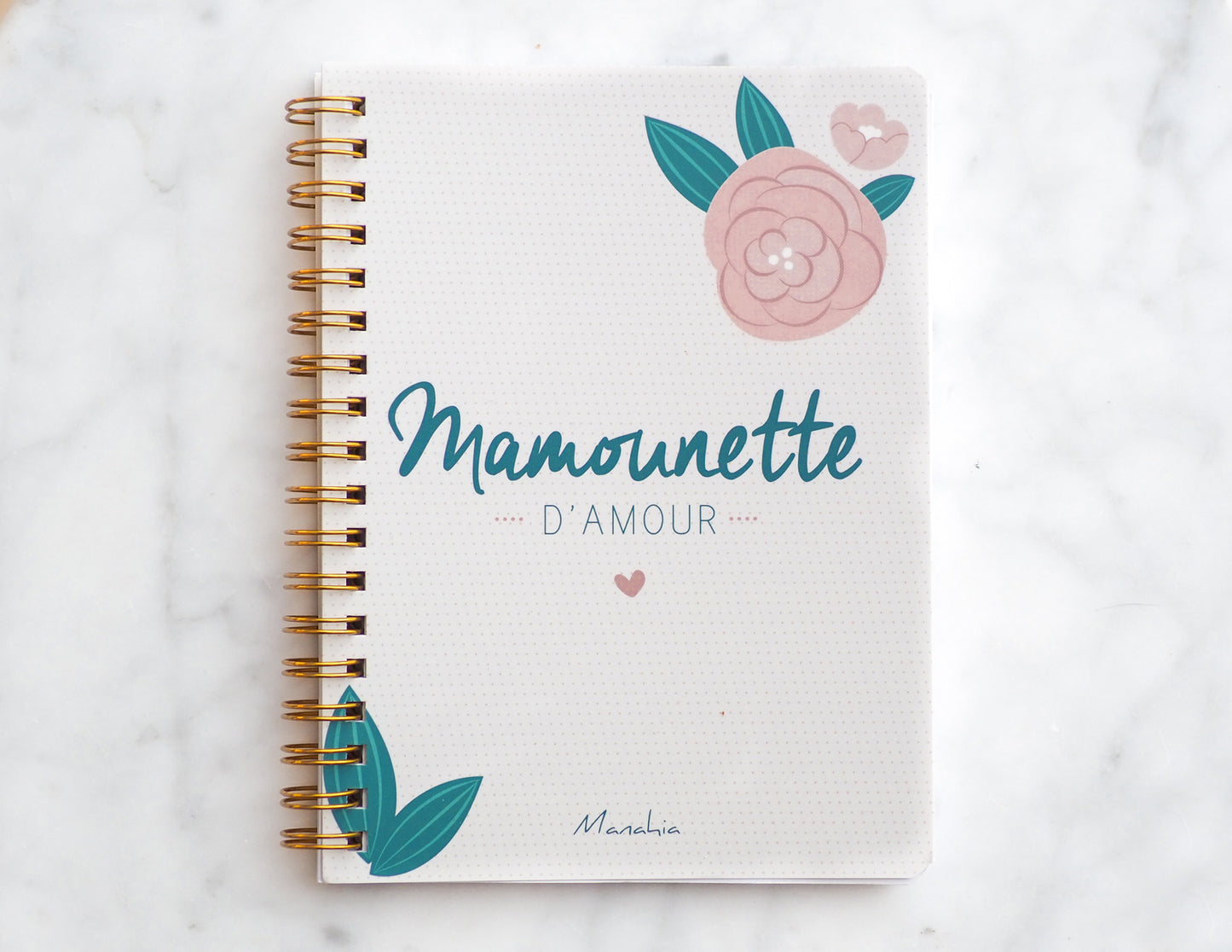 Carnet maman - Mamounette d'amour - Manahia