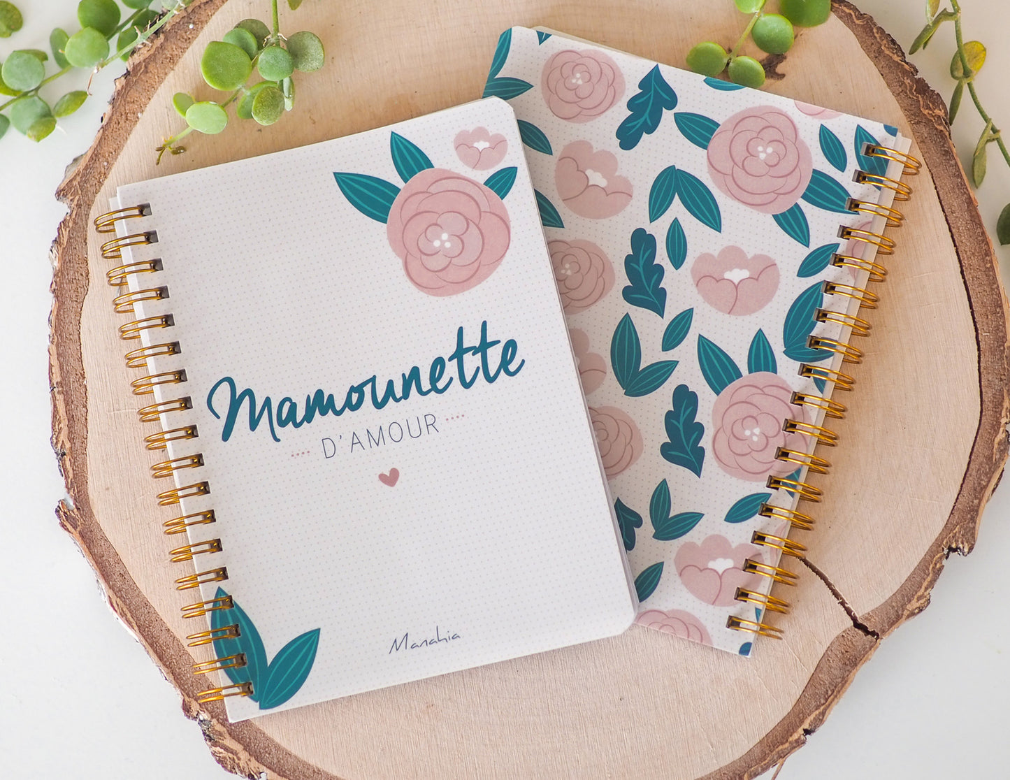 Carnet maman - Mamounette d'amour