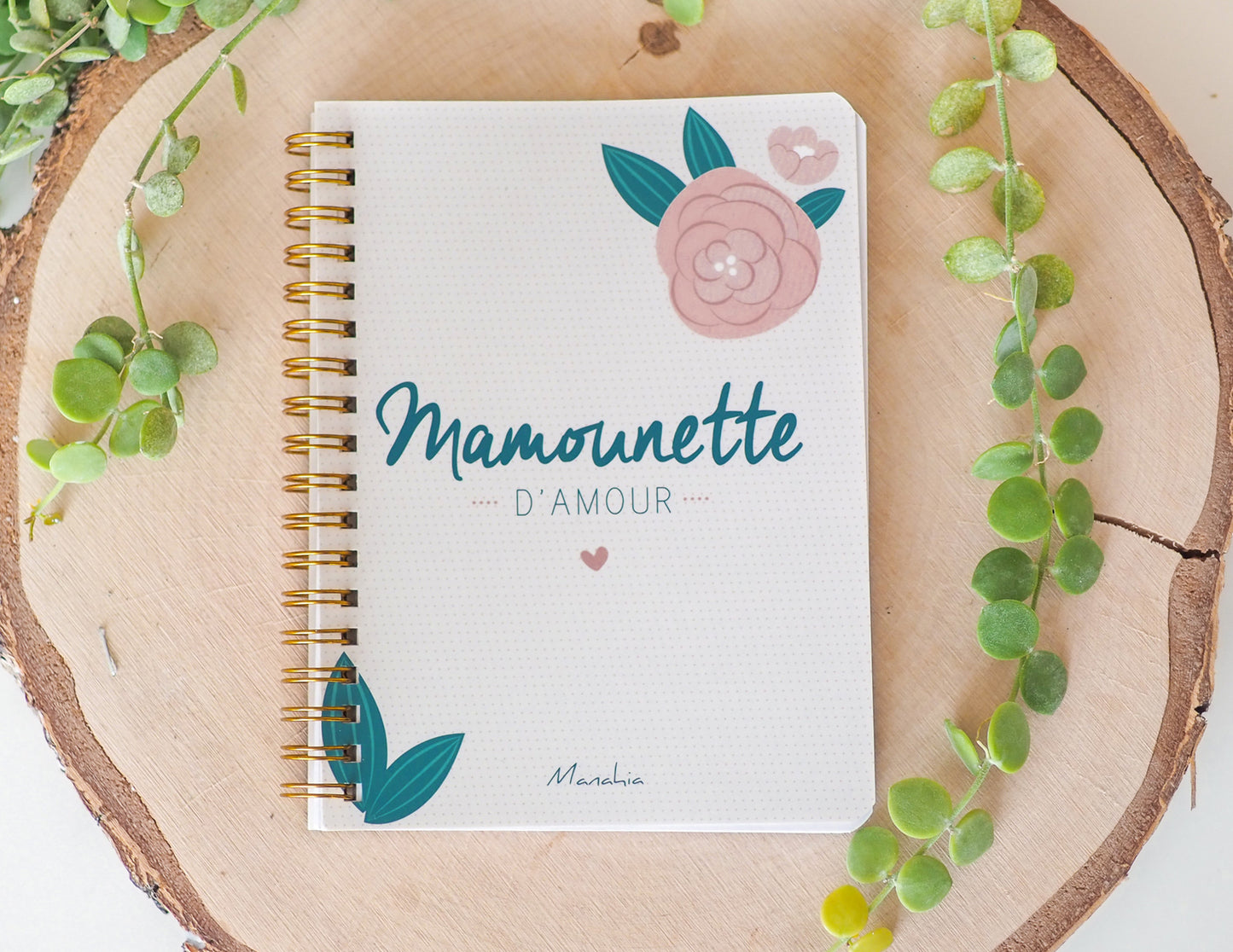 Carnet maman - Mamounette d'amour