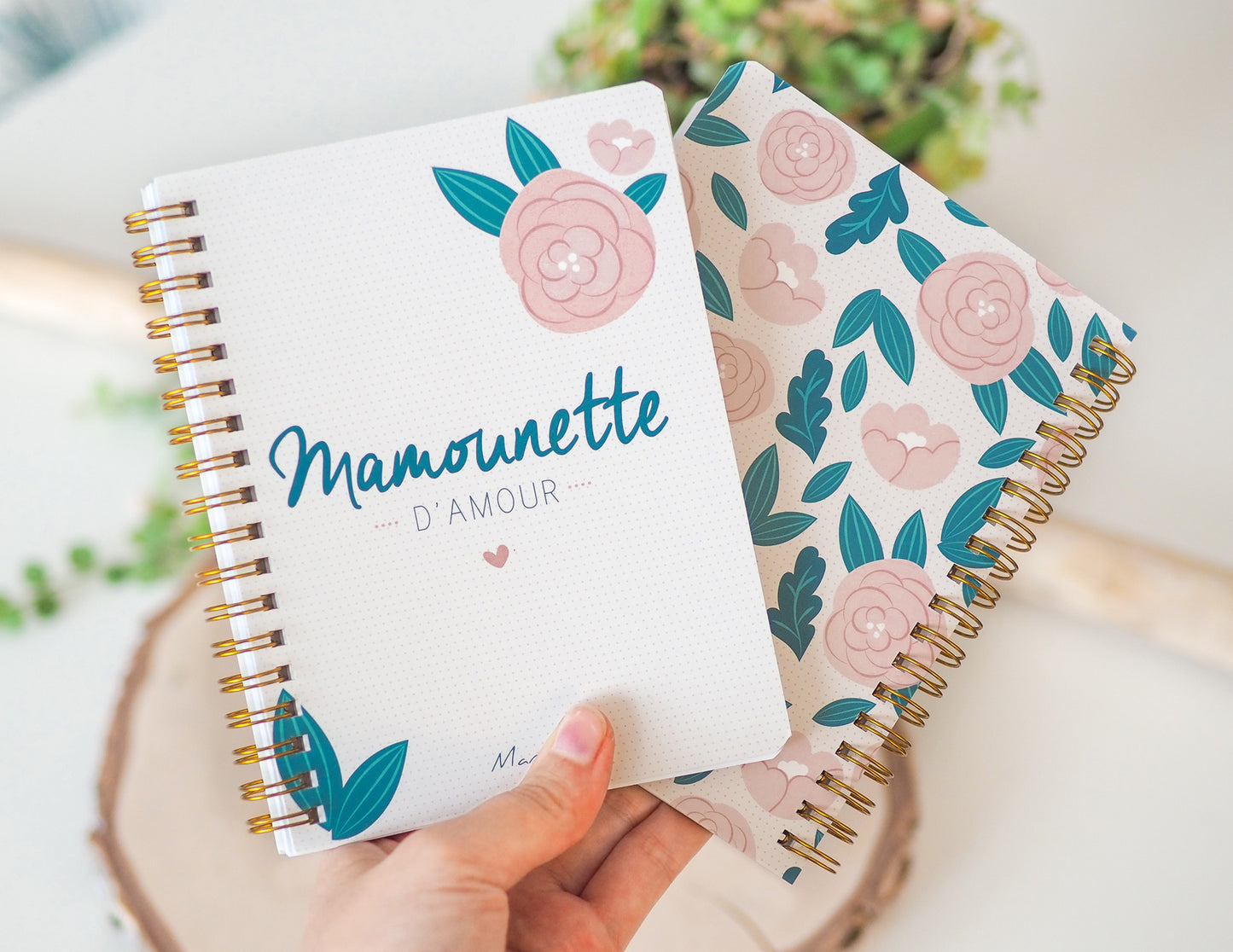 Carnet maman - Mamounette d'amour