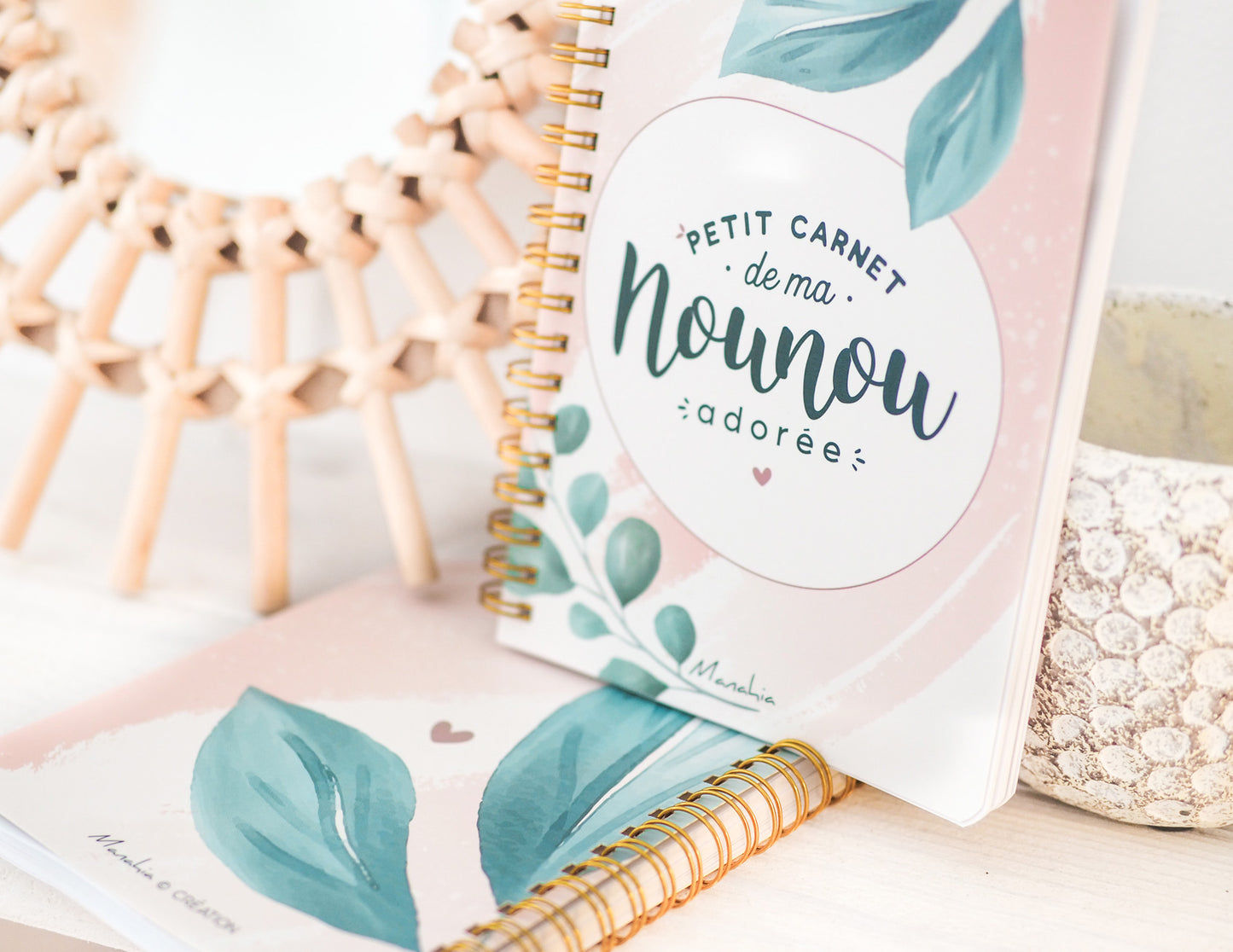 Carnet nounou - Petit carnet de ma nounou adorée