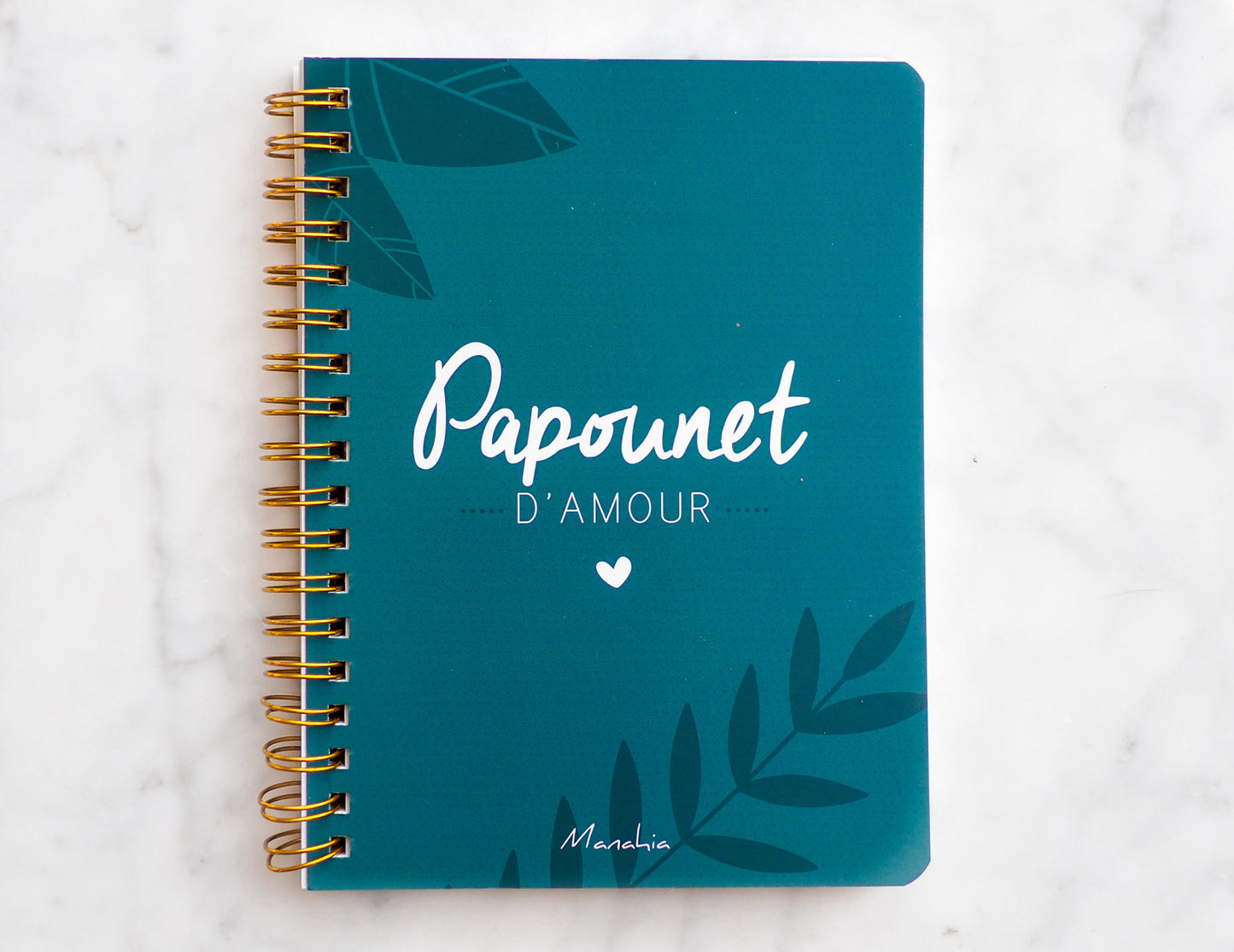 Carnet papa - Papounet d'amour - Manahia