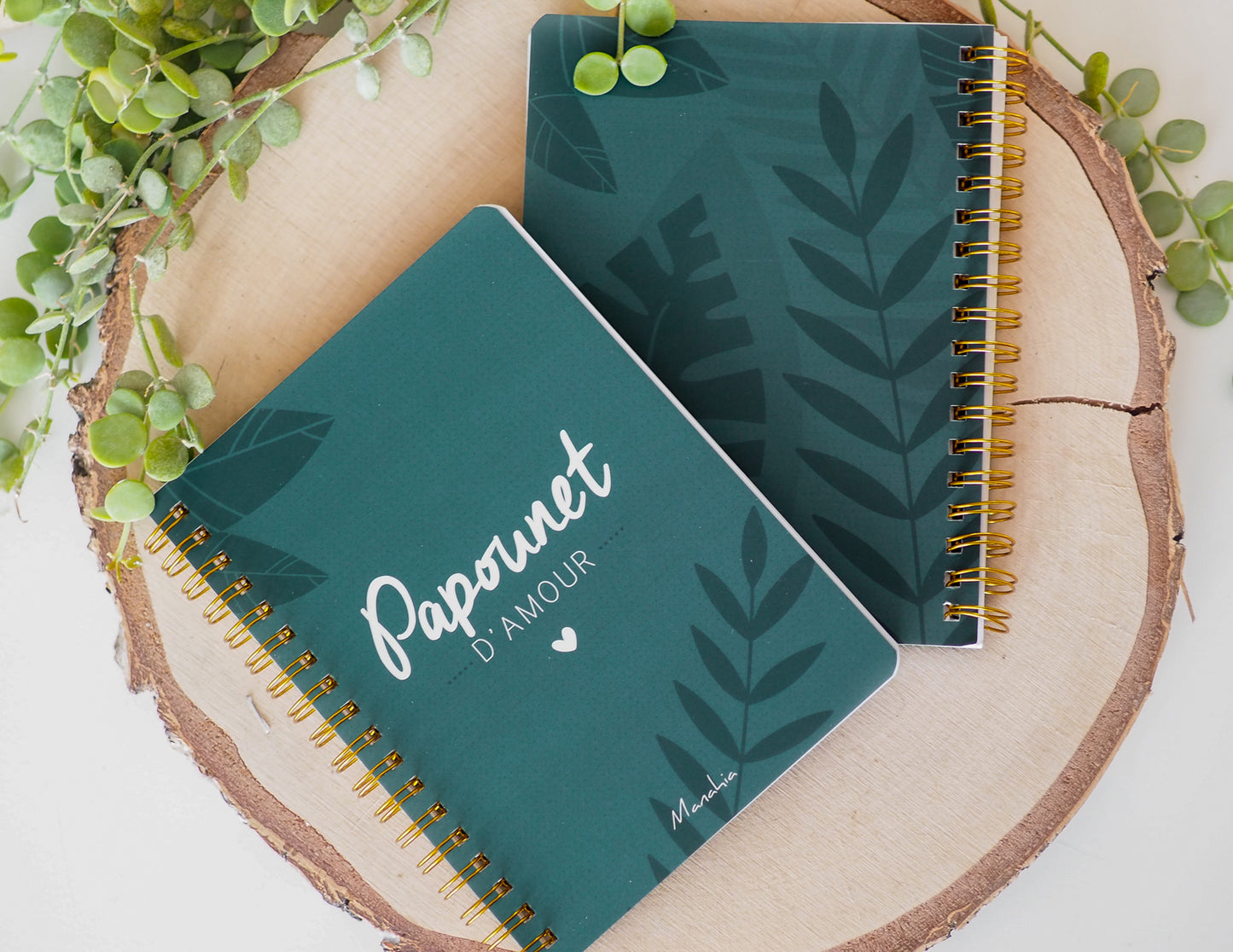 Carnet papa - Papounet d'amour