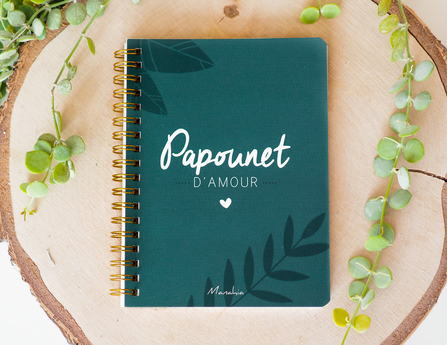 Carnet papa - Papounet d'amour