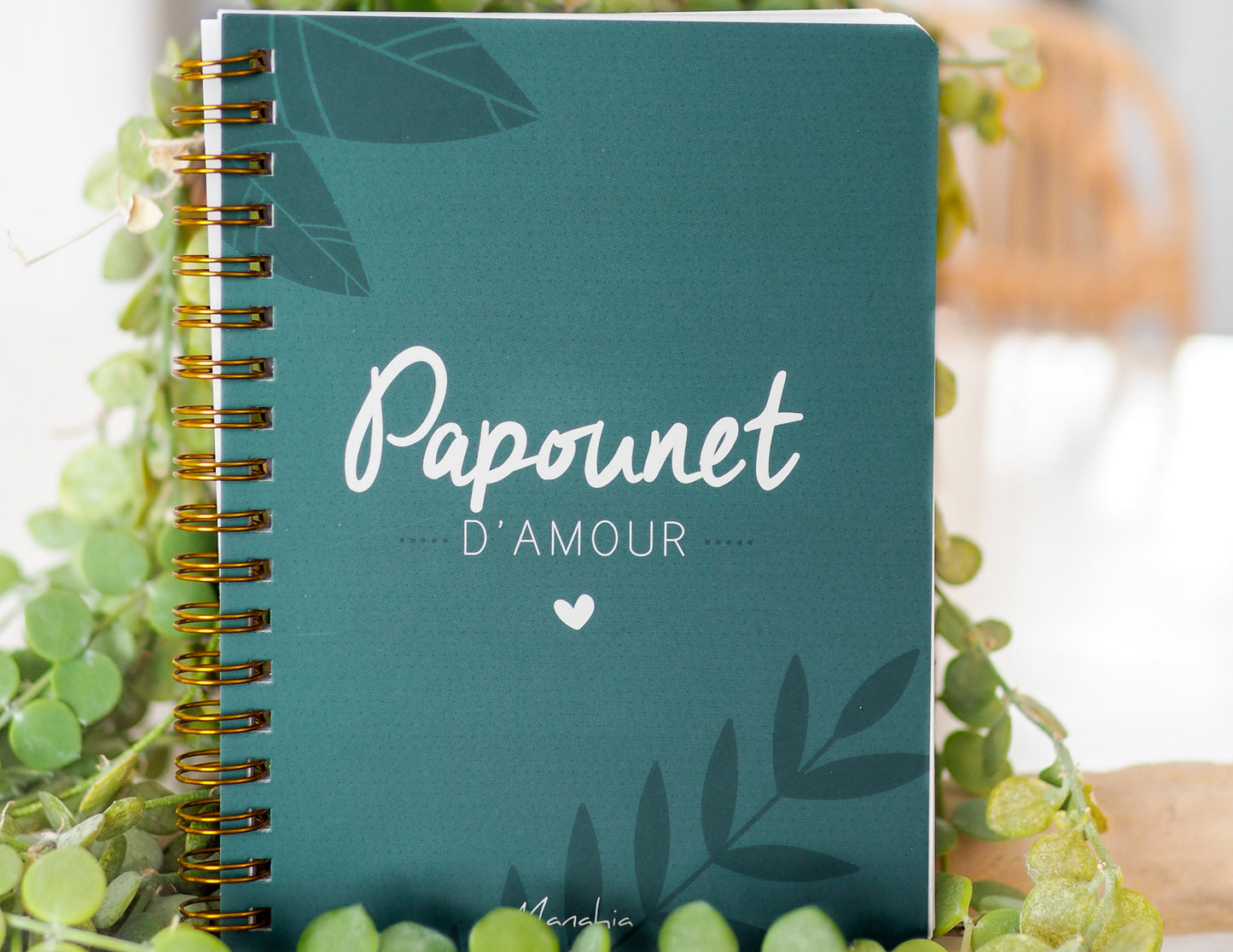 Carnet papa - Papounet d'amour