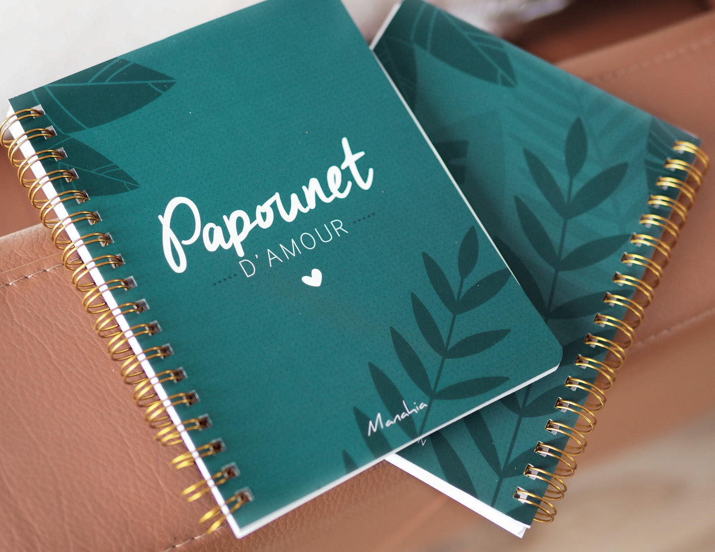 Carnet papa - Papounet d'amour