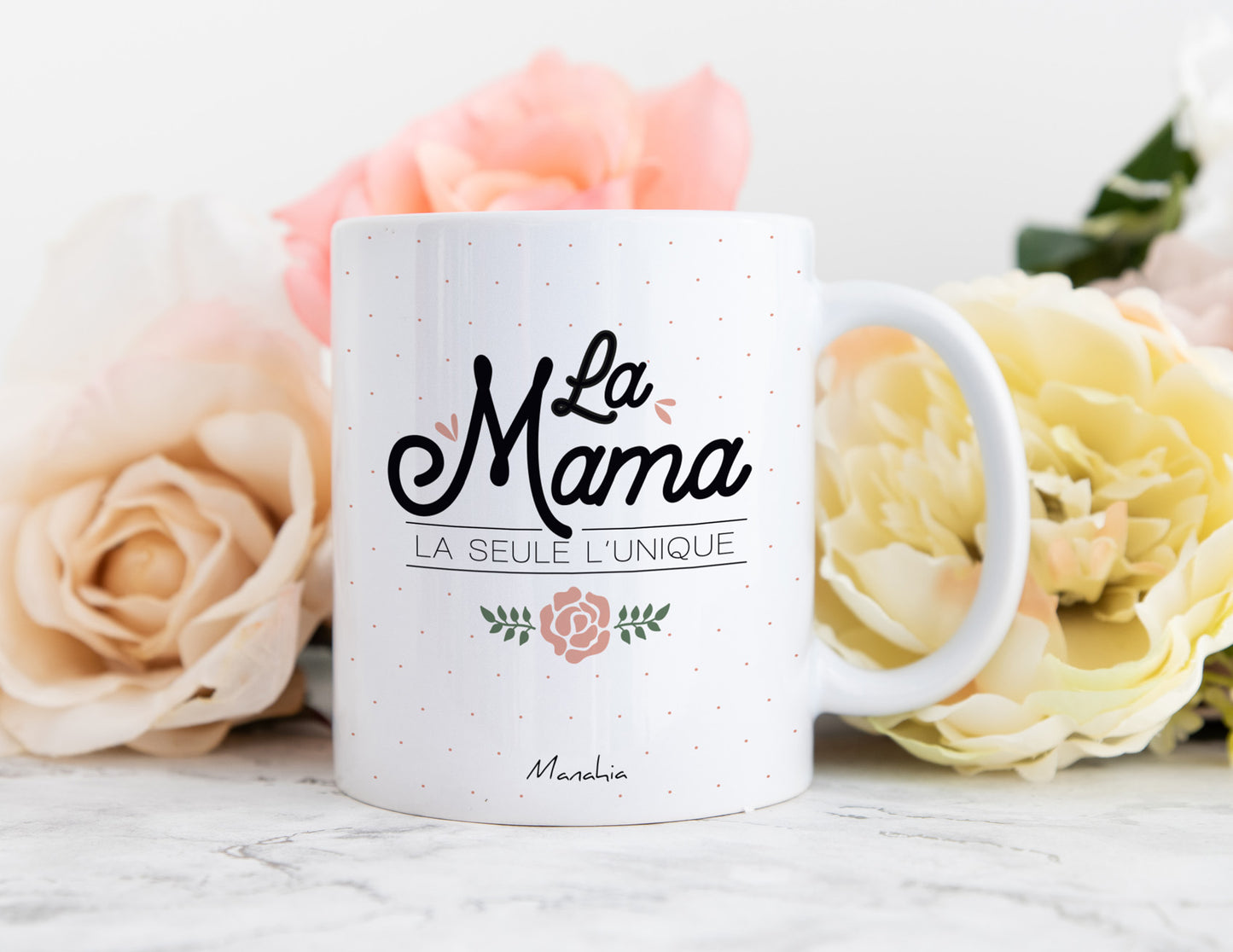 Mug - la Mama, la seule, l'unique - Manahia