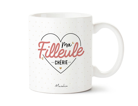 Mug - ma filleule chérie - Manahia
