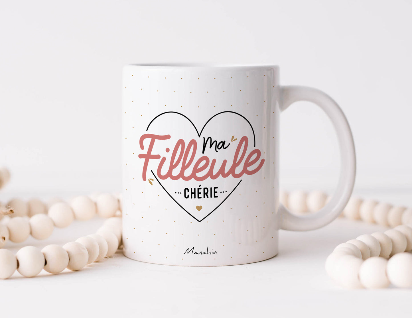 Mug - ma filleule chérie - Manahia