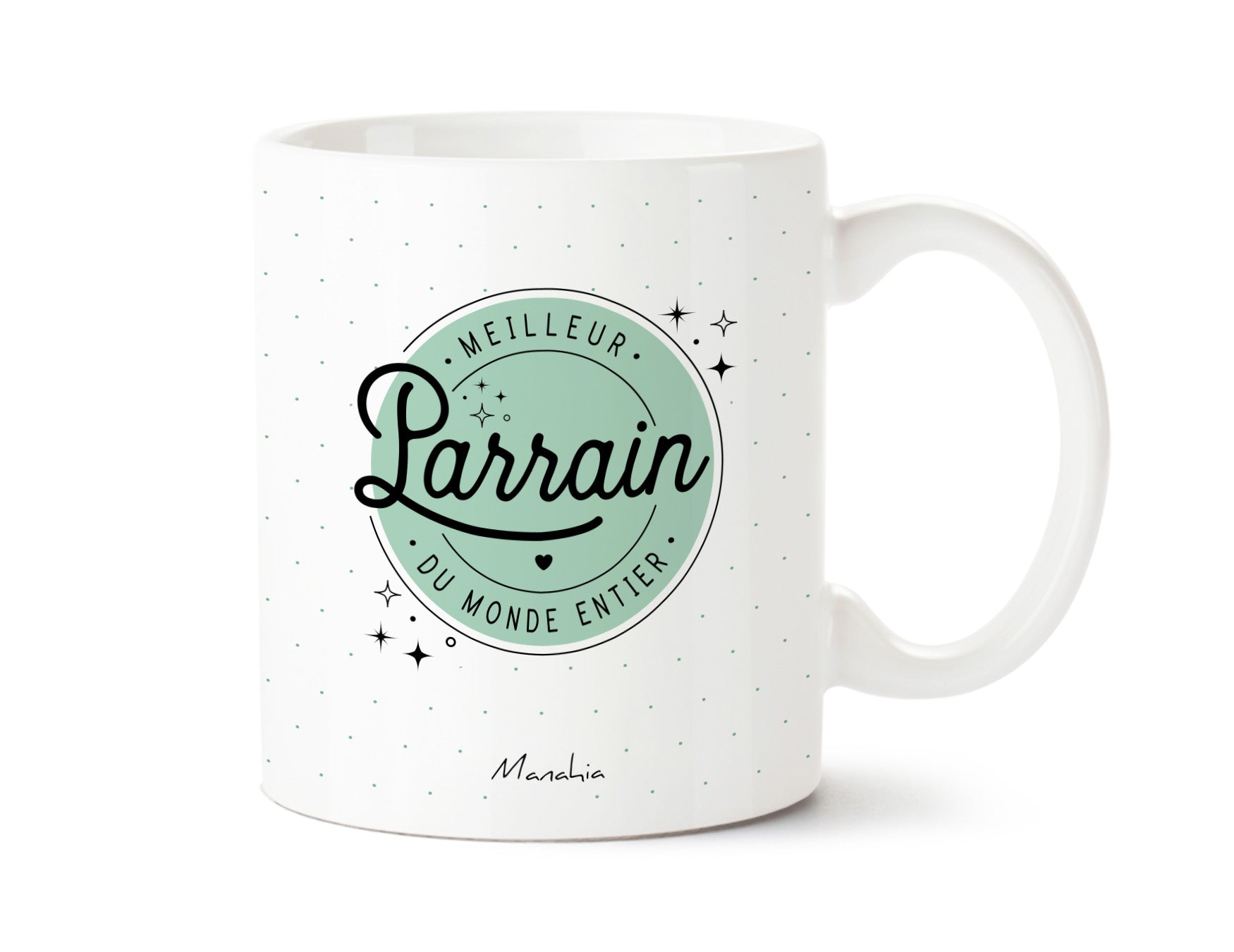 Mug - meilleur parrain du monde entier - Manahia