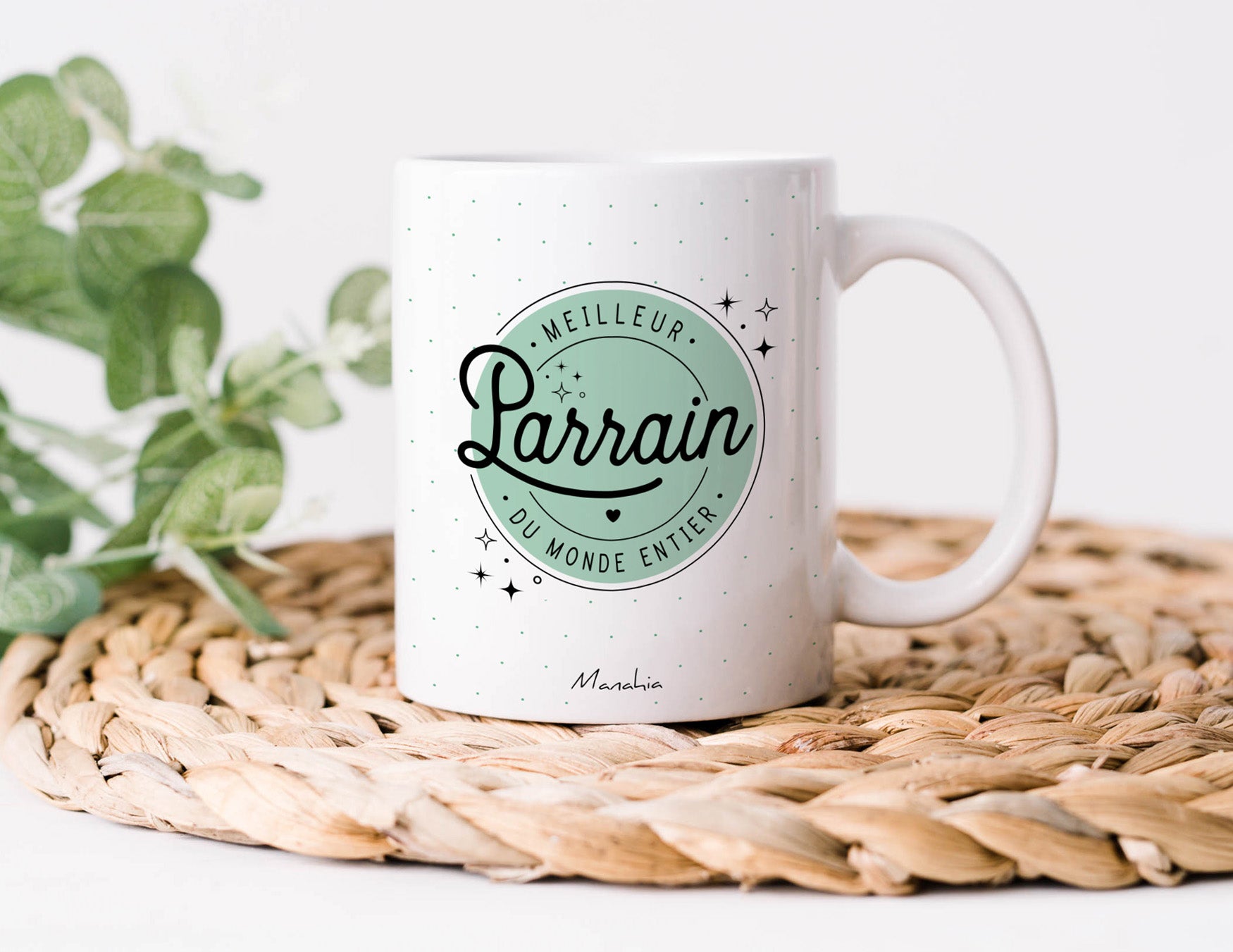 Mug - meilleur parrain du monde entier - Manahia