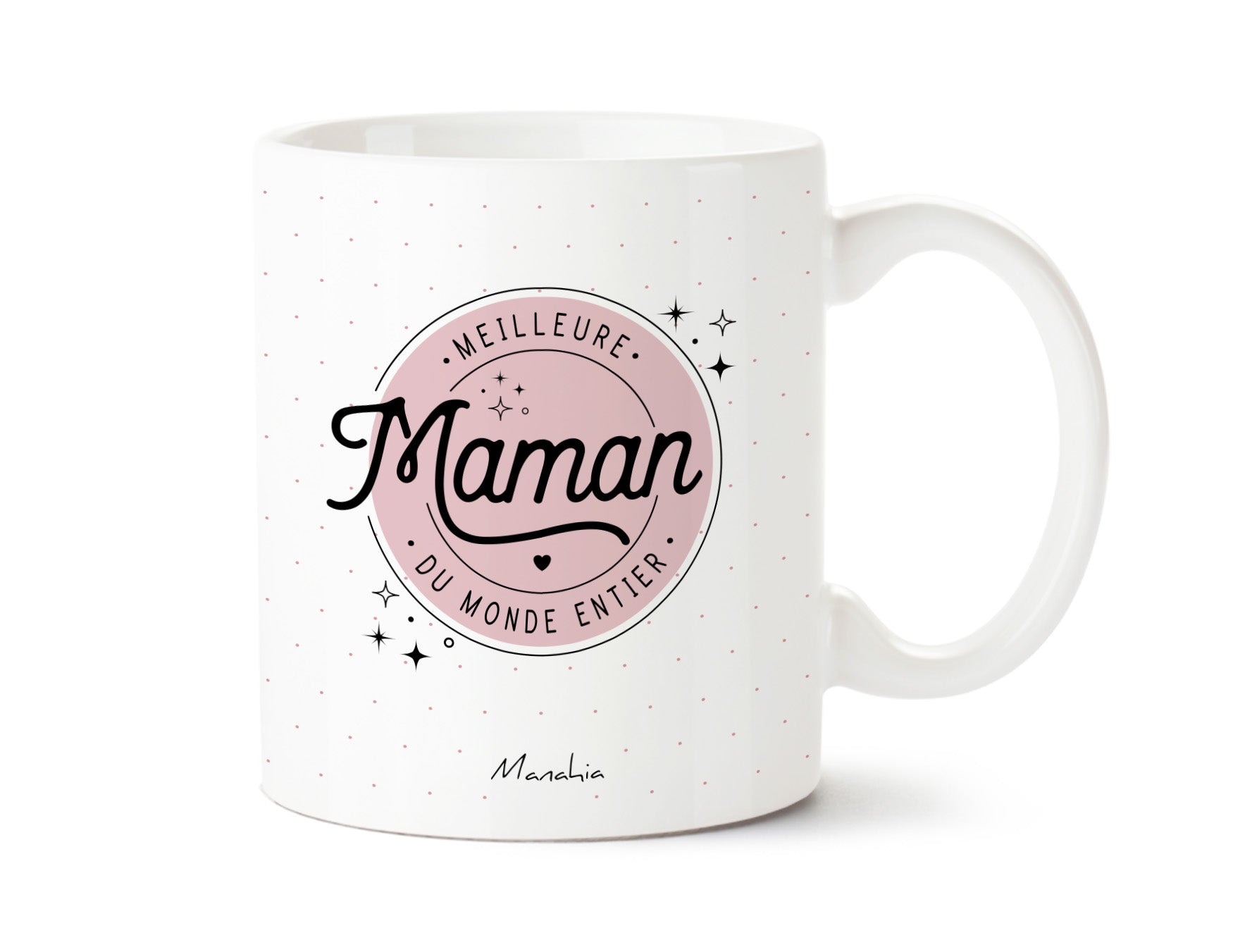 Manahia Mug Cadeau Belle mère - Belle Maman d'exception - Avec Boite Kraft  - Imprimé en France - 330
