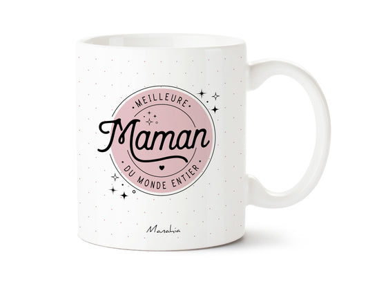 Mug - Meilleure maman du monde entier - Manahia