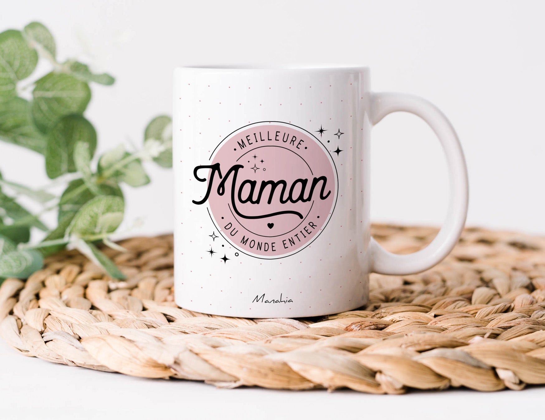 Mug - Meilleure maman du monde entier - Manahia