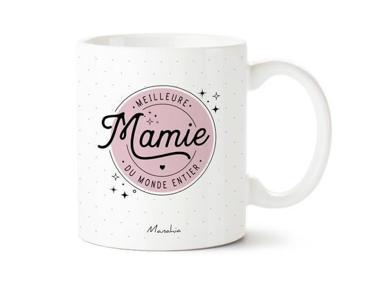 Mug - meilleure mamie du monde entier - Manahia