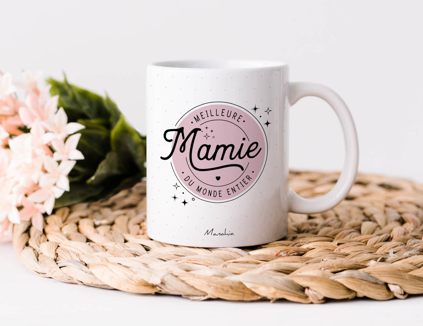 Mug - meilleure mamie du monde entier - Manahia