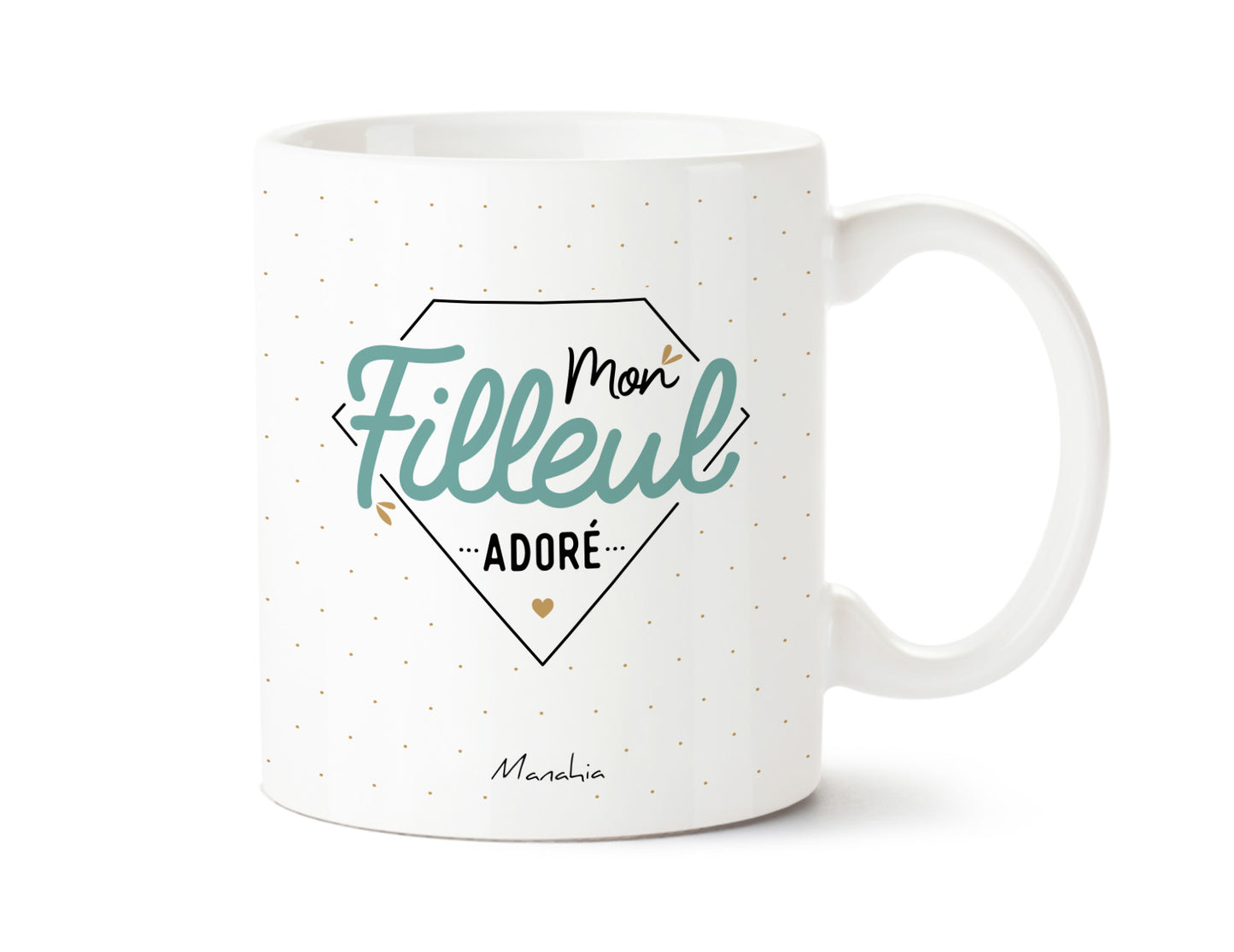 Mug - mon filleul adoré - Manahia