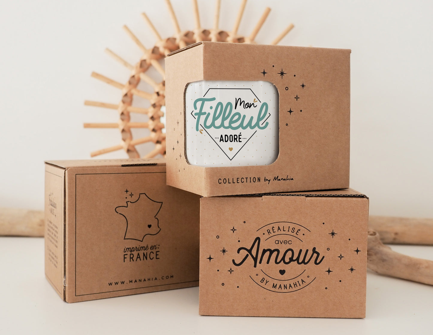 Mug - mon filleul adoré