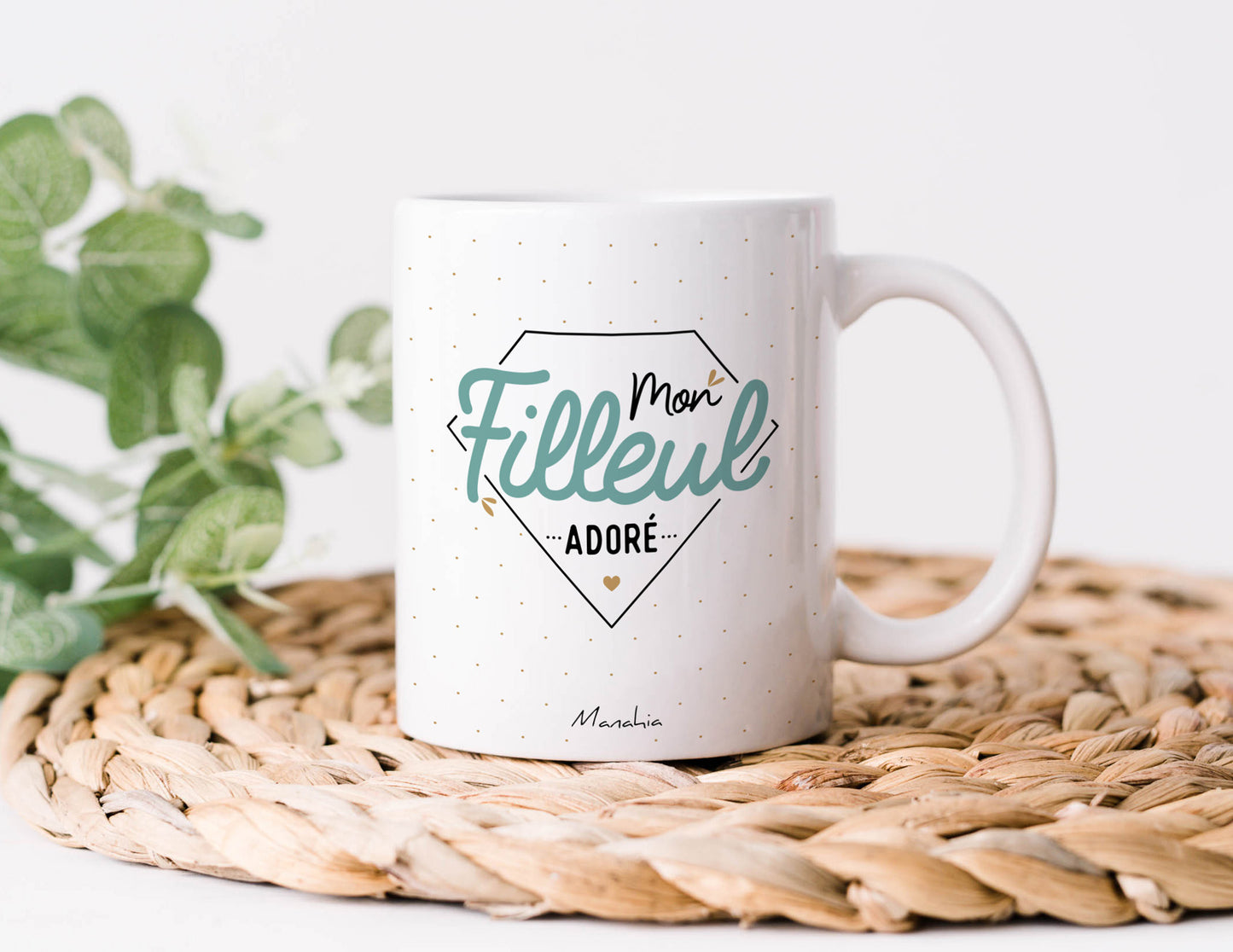 Mug - mon filleul adoré