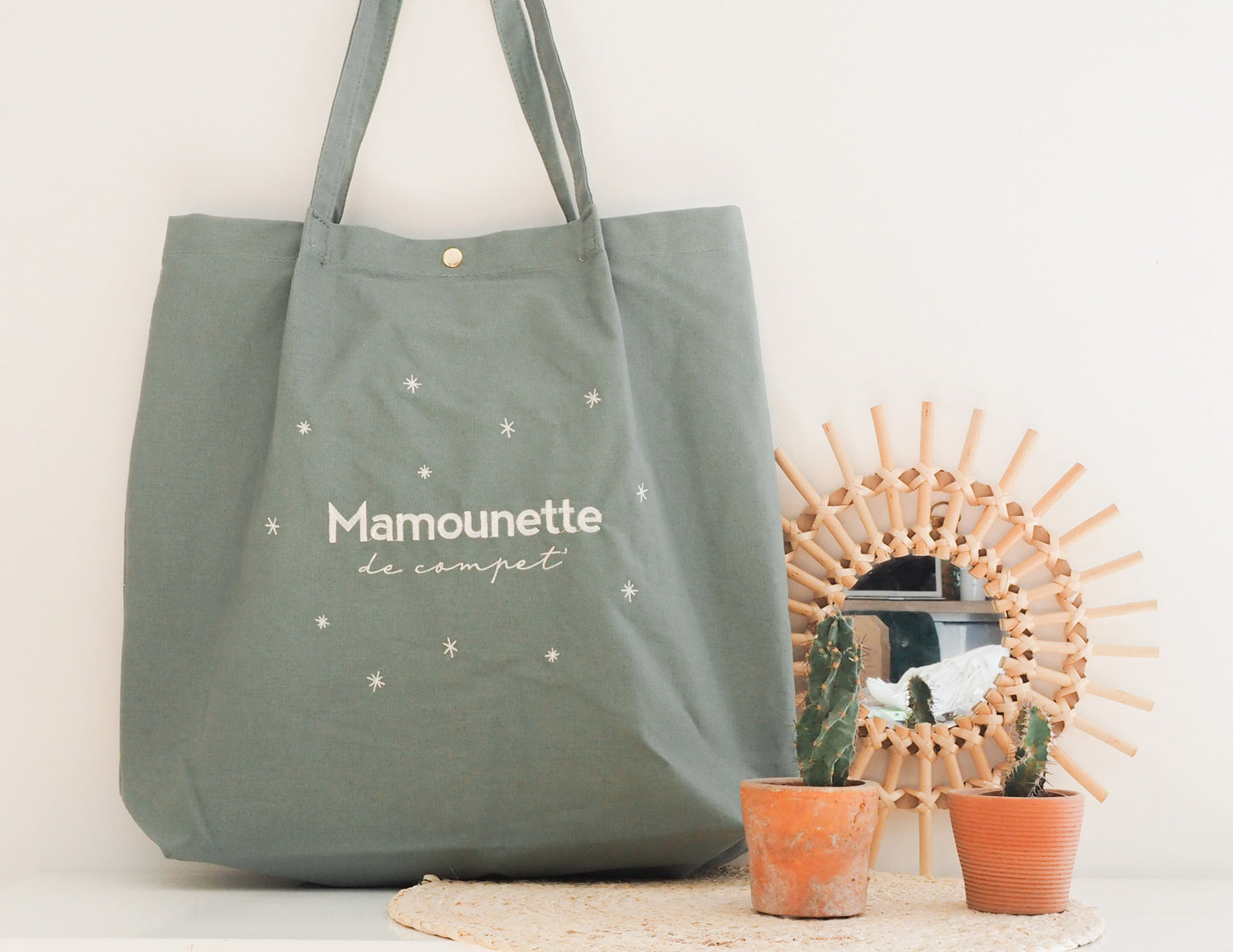 Pocketbag - Mamounette de compet' - Manahia