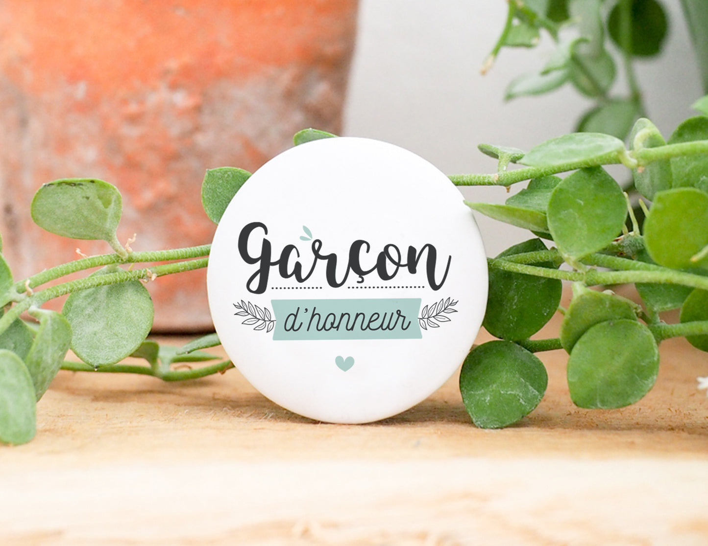 Badge - Garçon d'honneur