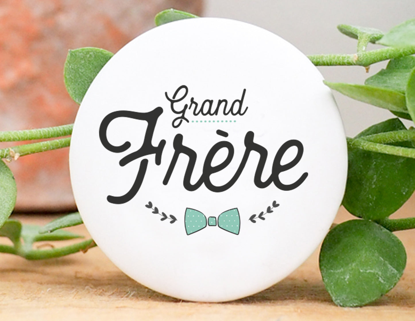 Badge - Grand frère