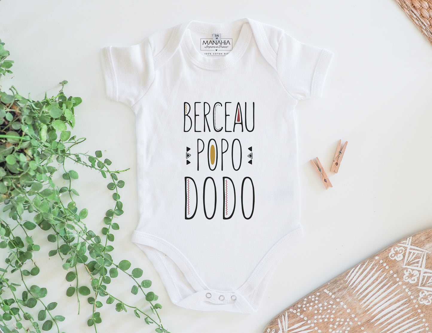 Body - Berceau, popo, dodo
