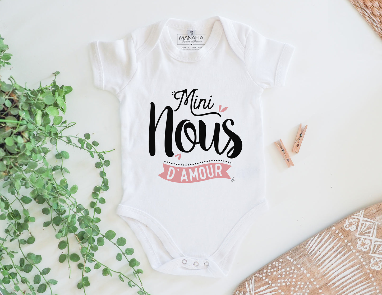 Body - Mini nous d'amour - Rose