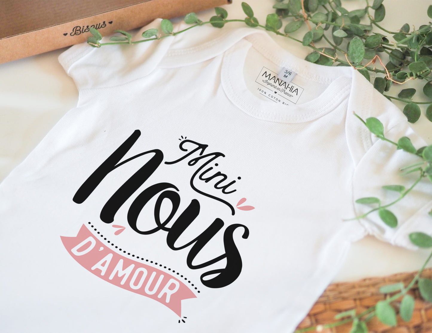 Body - Mini nous d'amour - Rose