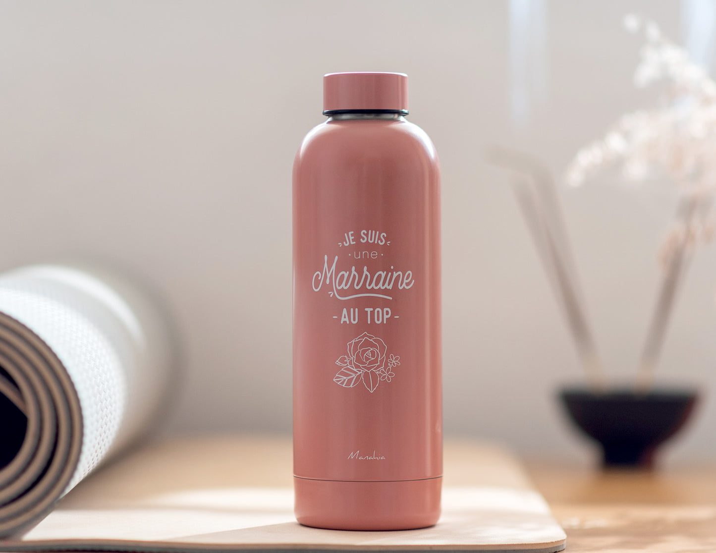 Bouteille - Je suis une marraine au top - Manahia