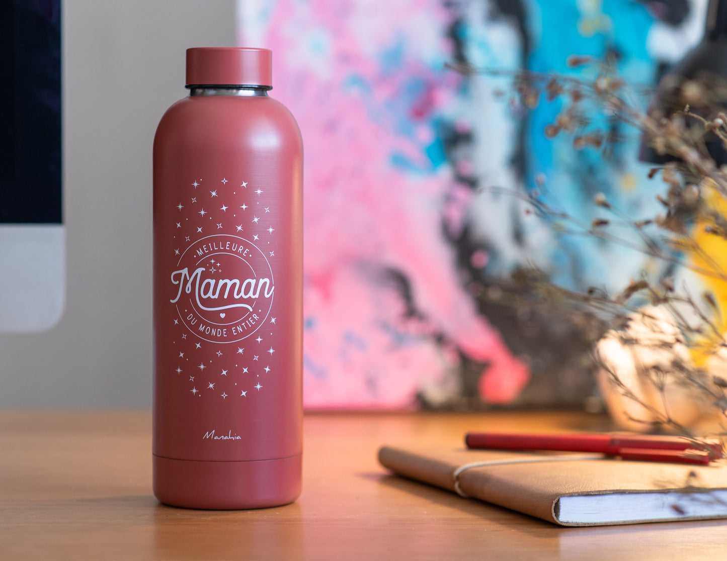 Bouteille - Meilleure maman du monde entier