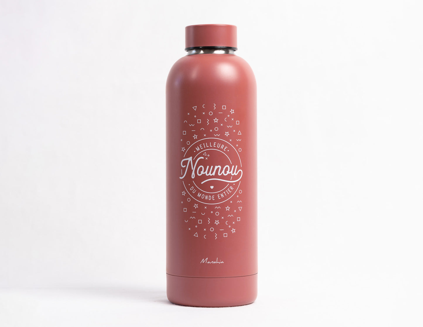 Bouteille - Meilleure nounou du monde entier - Manahia