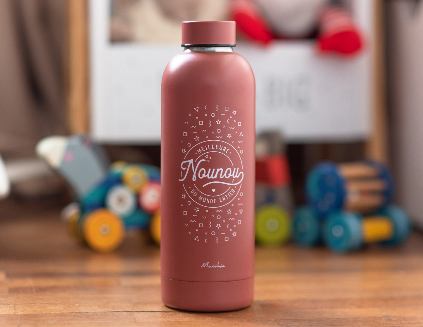 Bouteille - Meilleure nounou du monde entier