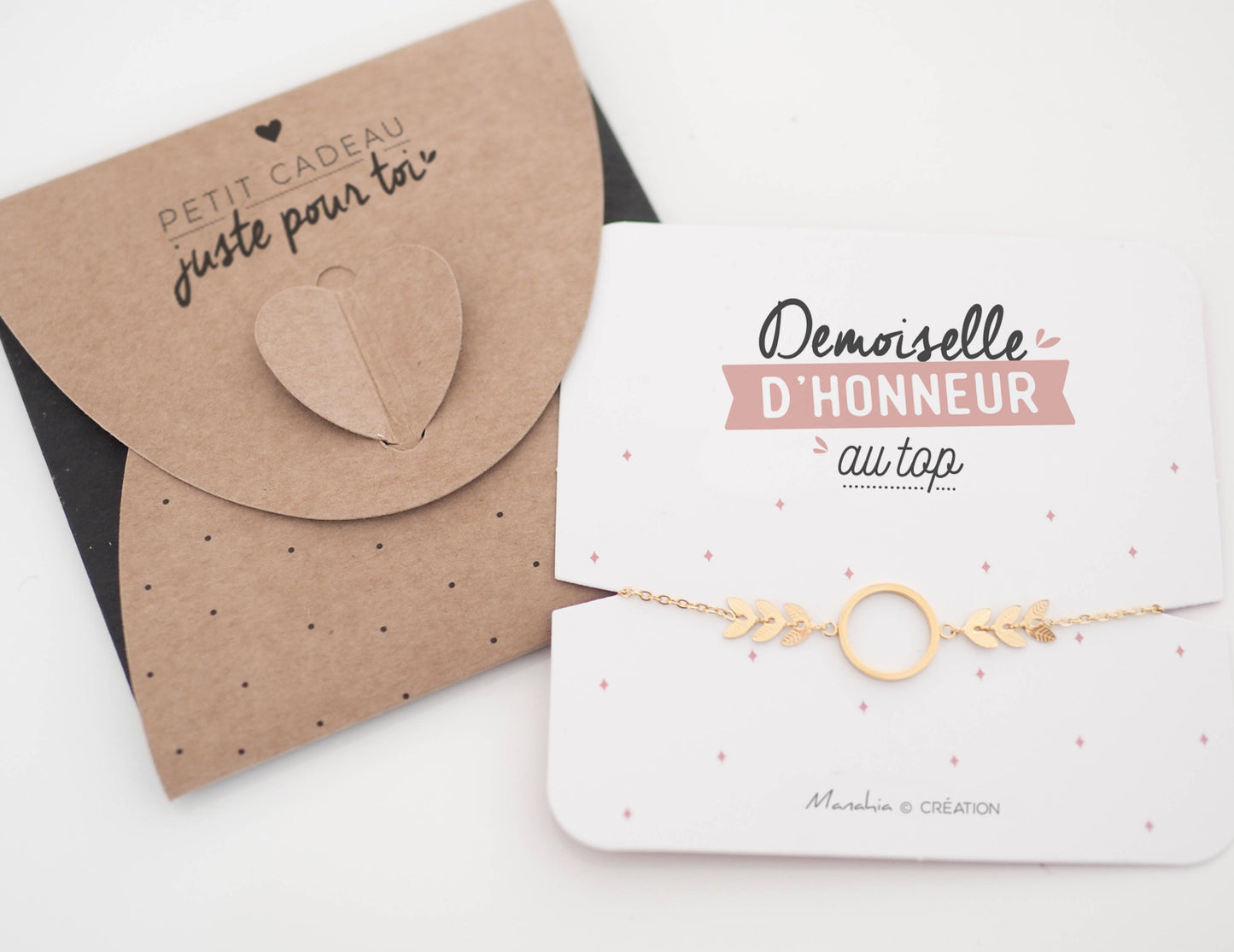 Bracelet Demoiselle d'honneur - Cercle